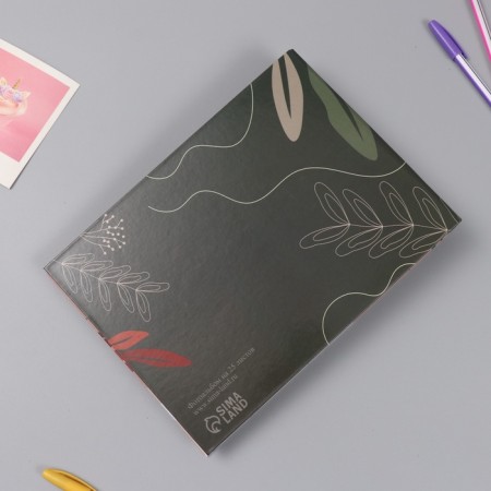 Photo album 25 sheets (stickers+rings) "Abstraction. All the best inside" 19x27x3 cm-13