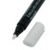 Permanent marker 3.0 mm Koh-I-Noor 3315, letter length 350 m, cardboard packaging, white