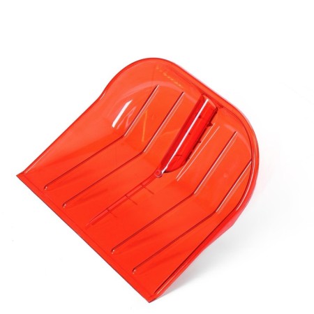 Polycarbonate shovels, 430 × 420 mm, without a plank, with a calf under the stalk, mix-6