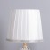 Table lamp "Kim" 1x40W E27 1x5W LED white/gold 23x23x40cm