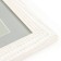 Photo frame plastic "Amelia" 15x20 cm, gray