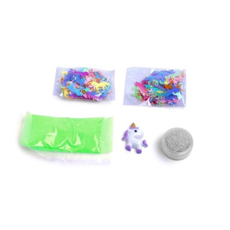 Set for creativity “Make your slime. Funny unicorns ", in the package