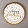Paper plates "Happy Birthday", in a set of 6 pieces