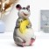 The piggy bank "Big mouse with cheese"