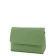 Messenger bag, valve department, green color 17x26x10cm