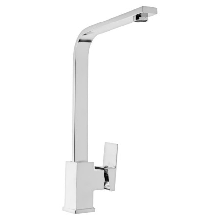 Kitchen mixer Zein Z3763, single -leaf, pour height 33 cm, chrome-4