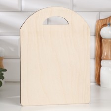 Cutting board 27x20x0.4 cm, decorative