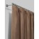 Decofest "Violetta" curtain, size 200x280 cm, beige color
