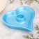 Gypsum Climber "Heart", 14x2.5cm, Blue