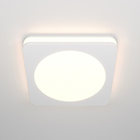 The built-in lamp Technical DL303-L12W, LED, 12 W, 95x95x32 mm, 750 lm, 3000k, white-2