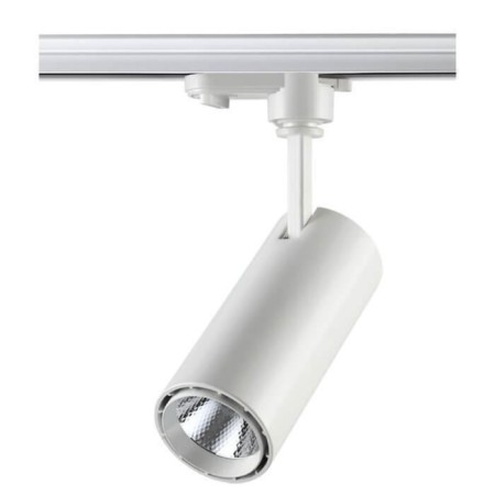 TRACK FROWER PORT 1-F, 15W LED, 4000K, 970LM, white color