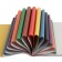 Colored paper A4, 64 sheets, 16 colors Calligrata, newspaper, on the bracket