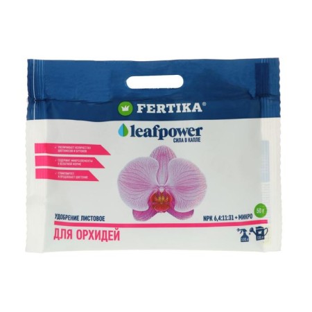 Mineral "Fermatics" Feature "Leaf Power" for orchids, 50 g