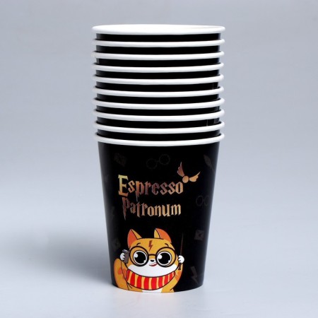A one -time paper glass for Espresso coffee, 250 ml-1