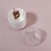 Organizer for storage "Deer", with a lid, D - 7 × 11 cm, white/transparent color