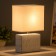 Board lamp "Norm" E14 40W white 17.5x10.5x28.5 cm Risalux