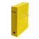 Archive folder with Calligrata ties, microgofrotcard, 70 mm, up to 700 l, yellow