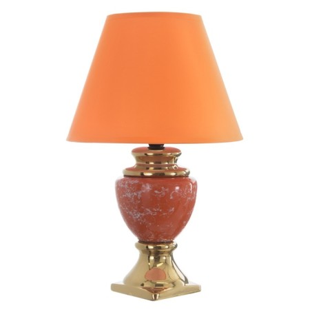 Laima table lamp E14 40W orange-gold 22x22x35 cm Risalux-6
