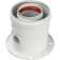 The chimney element coaxial stout SCA-6010-240100, adapter for the boiler vertical, 60/100