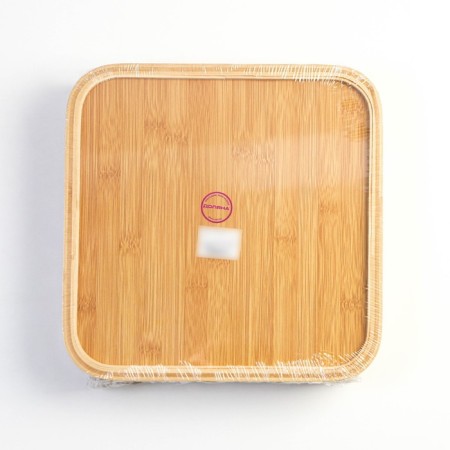 The tray of the square share Jungle, 30.5 × 30.5 cm, bamboo-5