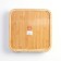 The tray of the square share Jungle, 30.5 × 30.5 cm, bamboo