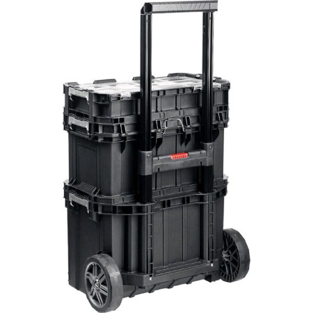 Tools box Keter Smart Rolling 38390-22, 22 ", modular, on wheels-14
