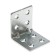 Fixed reinforced corner 32 x 32 x 30 x 1.8 mm, galvanized