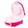 Pot of children's road, folding, figurative, lining for the toilet, pink color, crush me