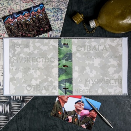 Dembreta book on the DMB tape, 32 sheets, 20 x 20 cm-4