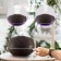 Air humidifier KitFort KT-3803, ultrasound, 800 watts, 0.5 l, brown