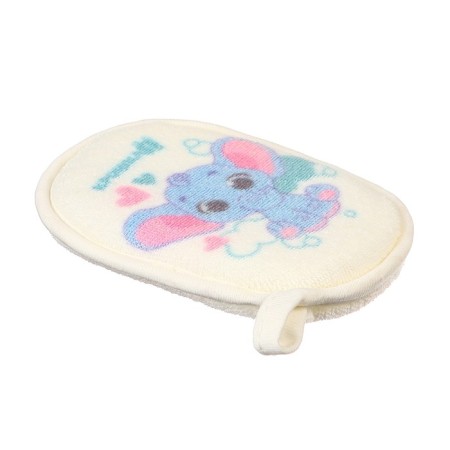 Baby washcloth, terry "elephant"-1