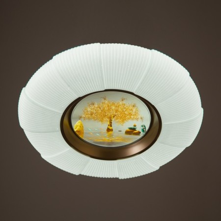 Lamp with DPD "Sakura" LED 72W Dimmer 48x48x7cm-3