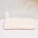 Terry towel "rhombus", vanilla color, 70x130 cm, cotton, 450g/m
