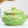 Pskovskaya pelmens 1.8l / 15x20.8 cm, chamomile Green