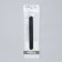 Nail glass file, 14.2 cm, in case, black color