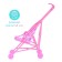 Puppet stroller-integr, plastic frame