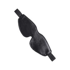 Anonymo mask, PU Skin, 26.5 cm, black color