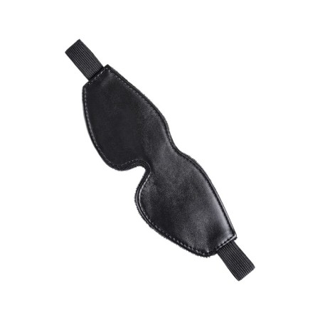 Anonymo mask, PU Skin, 26.5 cm, black color