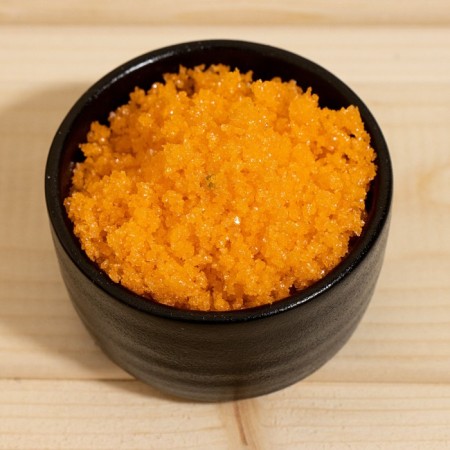 Body scrub in the Salt Caramel package 200 g with cosmetic oils-1