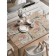 A set of napkins for setting the table “Romance of Paris”, rectangular, rounded edges, size 30x46 cm, 4 pcs