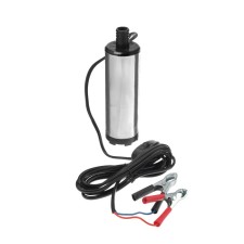 Pump for pumping fuel, immerse, 24 c, 60 watts, 51 mm, 20 l/min, wire 2.5 m