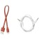 Folls Falled JBL Tune 770nc 1.2m White Wireless Bluetooth headband (JBLT770NCWHTCN)