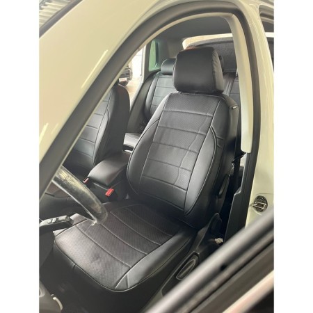 Auto-Chelecs from eco-leggings for Volkswagen Tiguan I Rest (with tables) 2011-2017-2