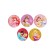 Ring, jewelry, 5 pieces, princesses