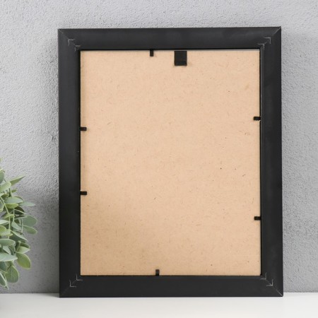 Photo frame Plastic "Mira" 20x25 cm silver (plastic screen)-3