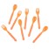Cutlery "everything in your hands", a set of 8 pieces