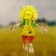 The garden scarecrow "Sun", h = 50 cm, mix, Greengo