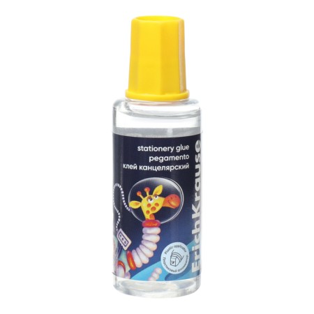 Chancellery glue 30 ml, Erichkrause, Space Animals, Mix-6