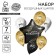 Bouquet of balls "Happy birthday. Classic ", latex, foil, set: 7 pcs., Mix