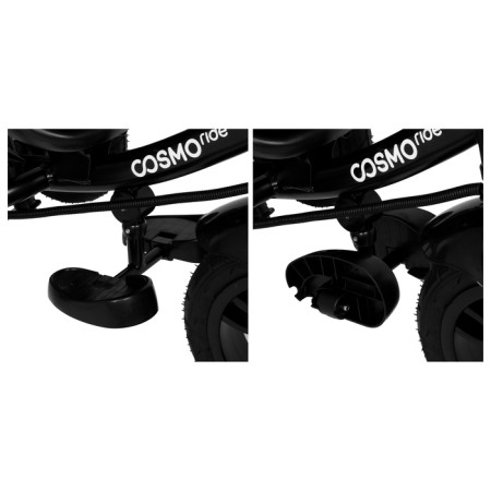 3-wheel bicycle Cosmoride LX-00ED, black-4